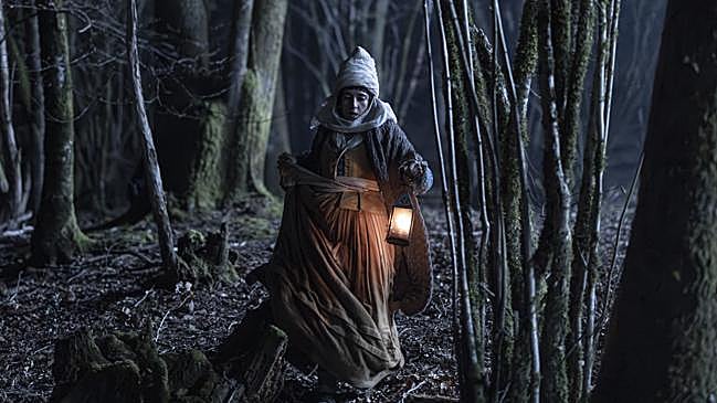 Imagen después - Así dibuja Paul Urkijo 'Gaua', un gran cuento de brujas vasco