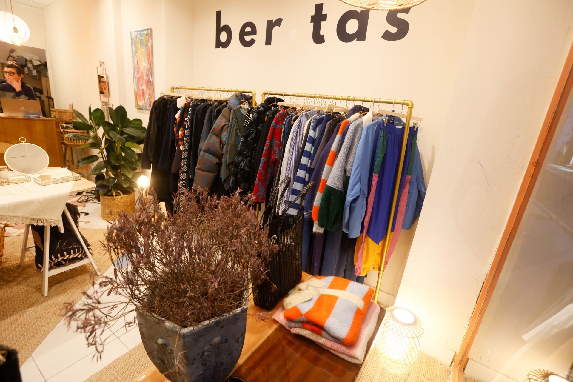 La nueva tienda de Berta en Plentzia: moda &#039;chic&#039;, mucho estilo y ganas de «hacer pueblo»