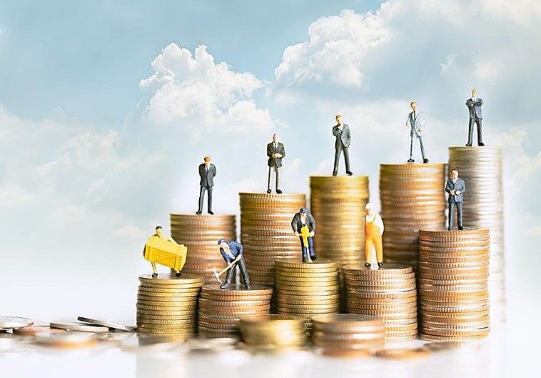 ¿Cuánto se necesita para ser rico en España?