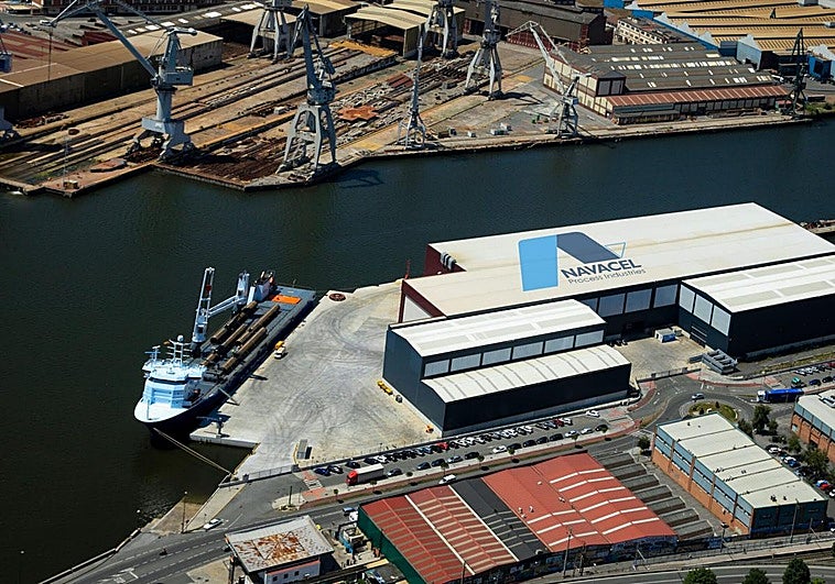 La compañía vasca Navacel se hace con 26 millones en contratos de plataformas marinas para energía eólica, petróleo y gas