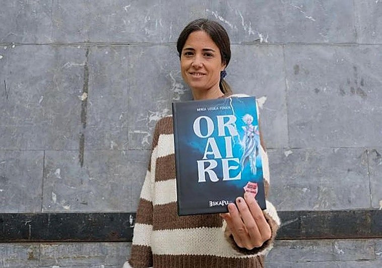 Abenturak eta aldaketa klimatikoaren inguruko gogoetak Nerea Loiolaren liburu berrian