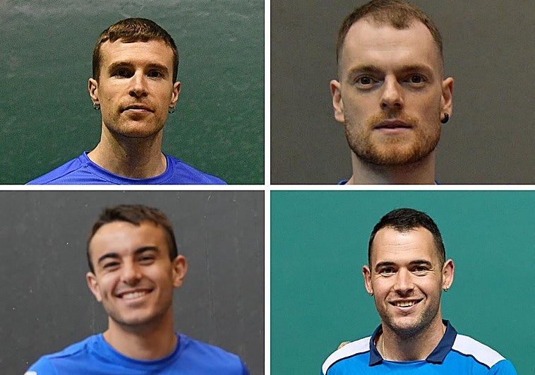 Laso, Artola, Jaka y Larrazabal serán los cuatro delanteros de Baiko en el Parejas