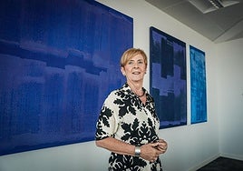 Arantxa Tapia, en una entrevista con este periódico el pasado junio.