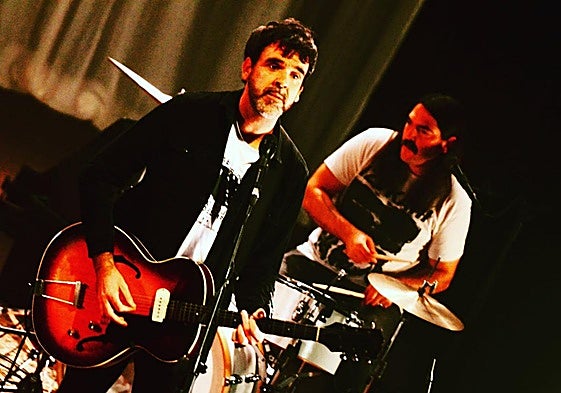 Gorka estuvo muy hablador y cómplice con el público