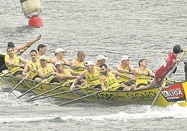 Orio ganó el pasado verano el Campeonato de España de traineras 26 años después en Castro Urdiales.