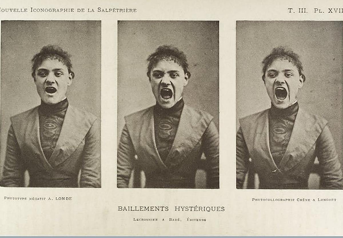 Fotos del Hospital de la Salpêtrière.