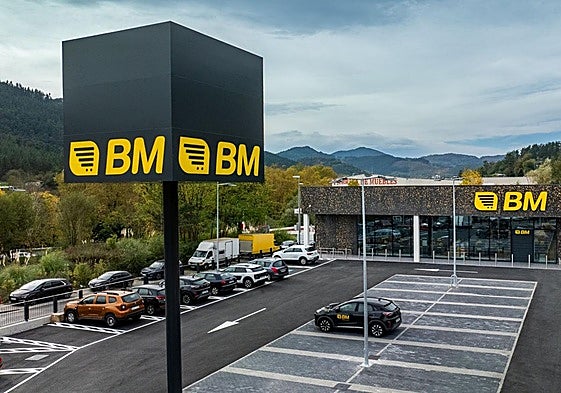 La localidad vasca en la que un conocido supermercado abre su primera tienda