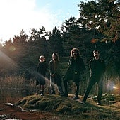 El grupo vitoriano formado por Rakel Arnaiz-Porras, Beatriz Perales, Saúl Oruña y Eneko de Arza Cid en una fotografía promocional.