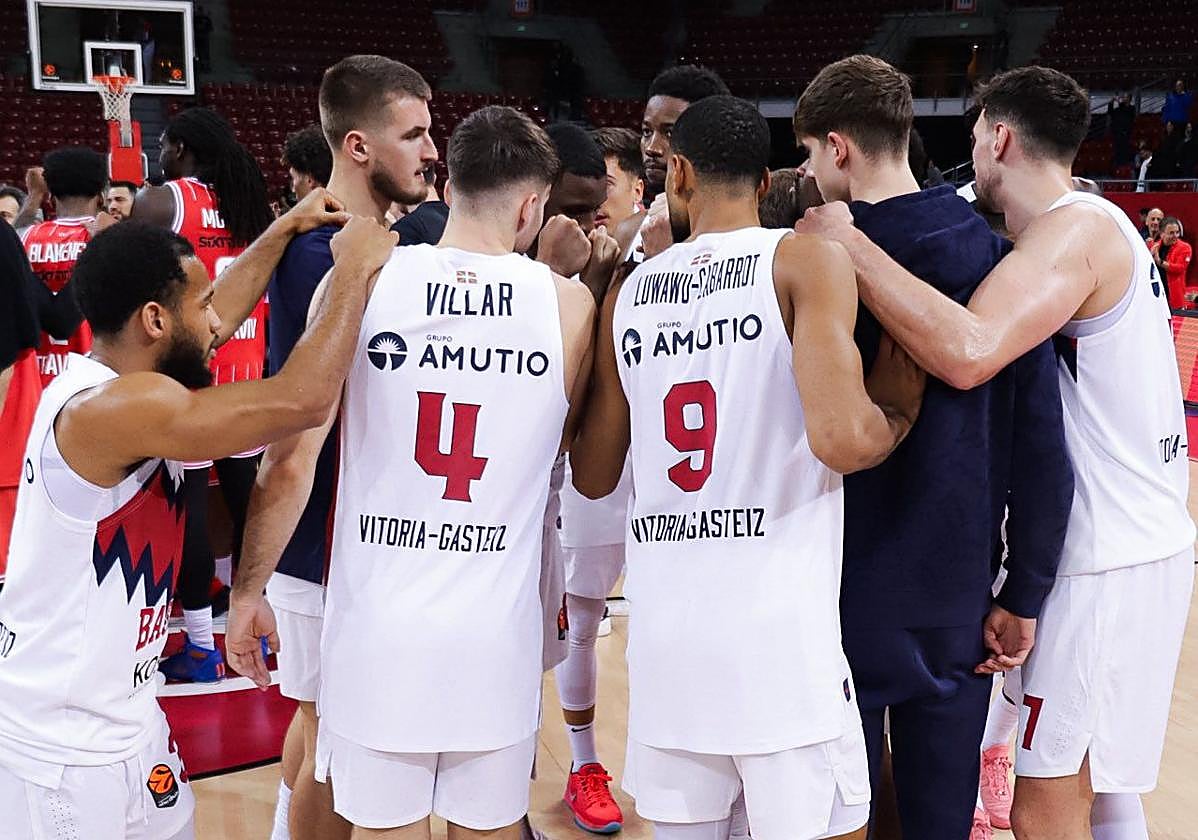 El flagrante mal de altura del Baskonia