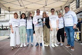 El Cascabel de Oro pone en valor la intensa labor de carácter social que también lleva a cabo la Asociación Parkinson Nervión-Ibaizabal ACAPK.