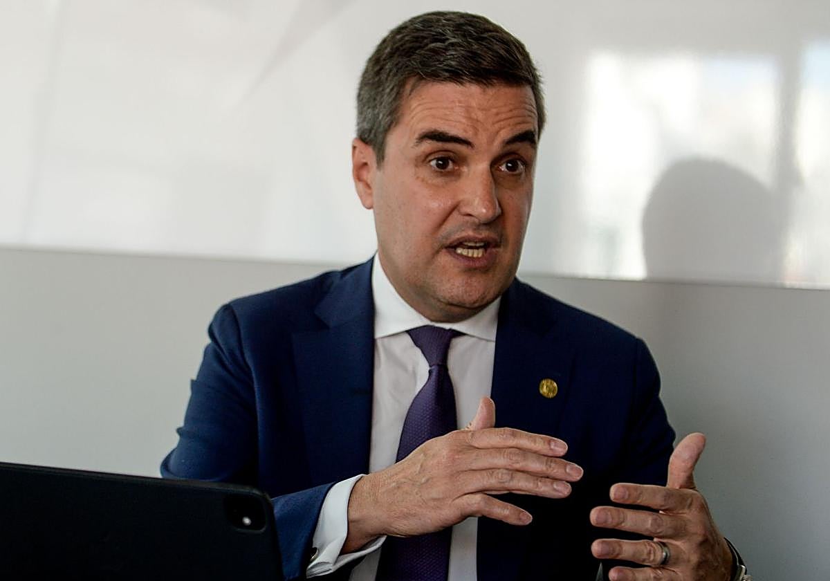 El consejero de Industria del Gobierno vasco, Mikel Jauregi.