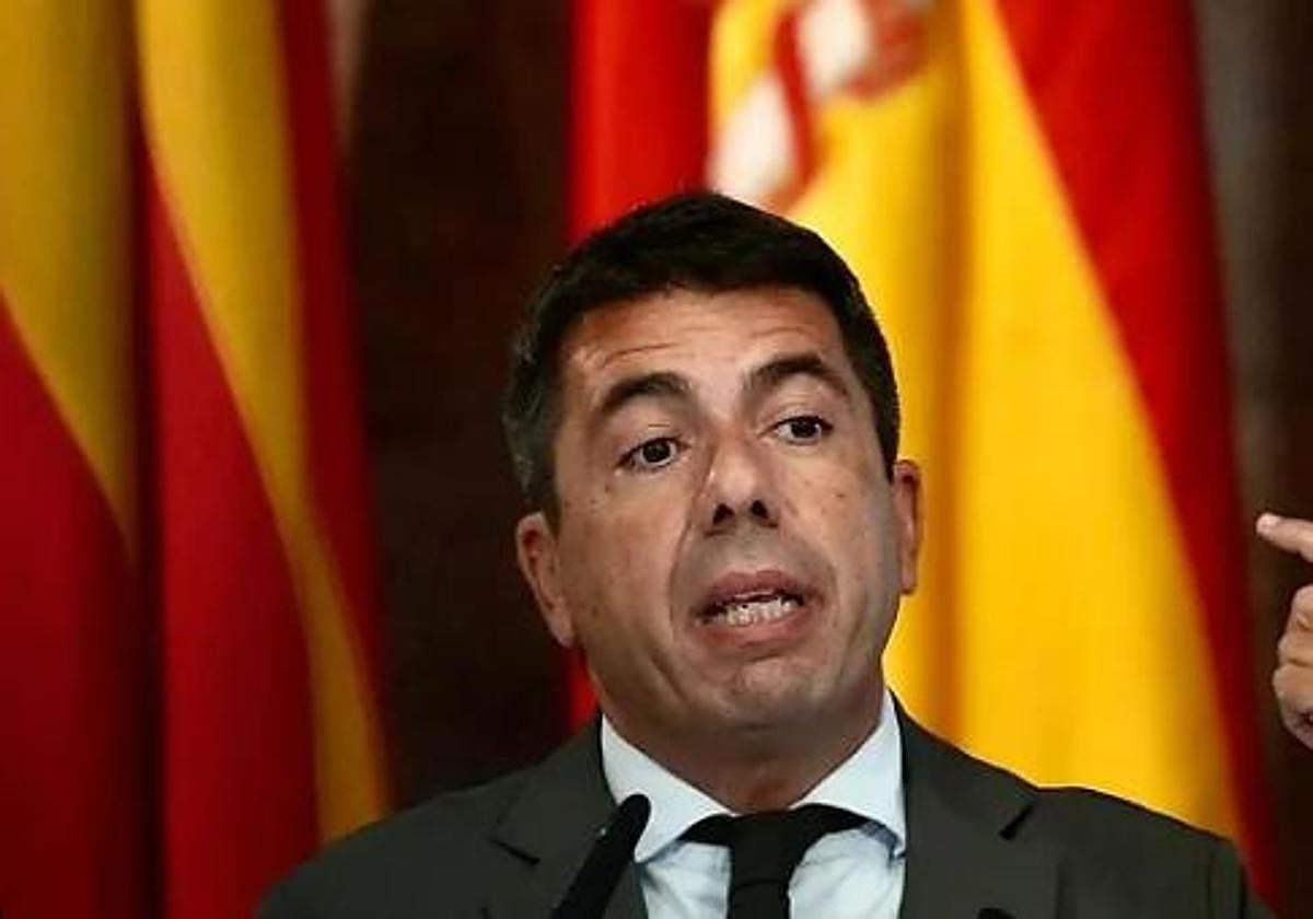 Mazón, dejación de funciones