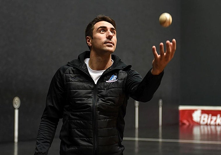 «Sólo pienso en lo que puedo hacer yo, si piensas en el rival te estás devaluando»