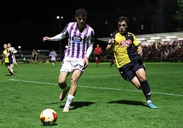 El Portugalete molesto por el horario de su partido de Copa contra el Alavés