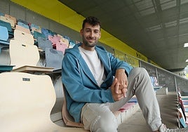 Unai Dufur jugará este sábado ante un Osasuna Promesas en el que jugó dos temporadas.