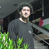 Khalid Abu El Haija, defensor germano-palestino.