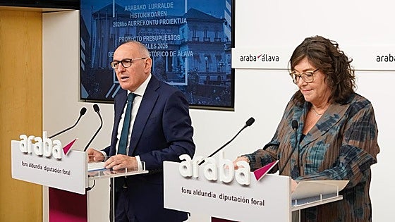 El gasto social crece un 7% en unos presupuestos forales de Álava que alcanzan los 727 millones