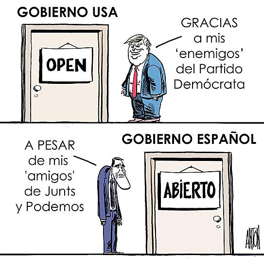 La viñeta de Antón