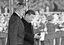 China y España en el rincón de pensar