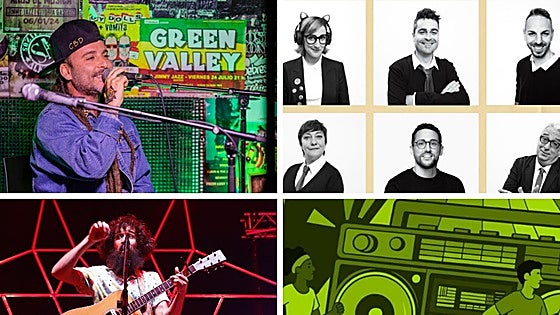 Maestros de la comedia, teatro, tributos rockeros y una carrera nocturna este fin de semana en Vitoria. Elige tu plan ideal