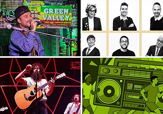 Maestros de la comedia, teatro, tributos rockeros y una carrera nocturna este fin de semana en Vitoria. Elige tu plan ideal