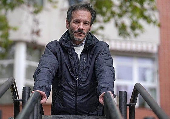 David Cerrejón, autor de la banda sonora de 'Los domingos', fotografiado en Madrid.