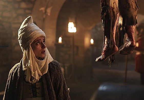 Yune Nogueiras, que debutó en el cine con 'Akelarre', protagoniza 'Gaua', en salas desde el 14 de noviembre.