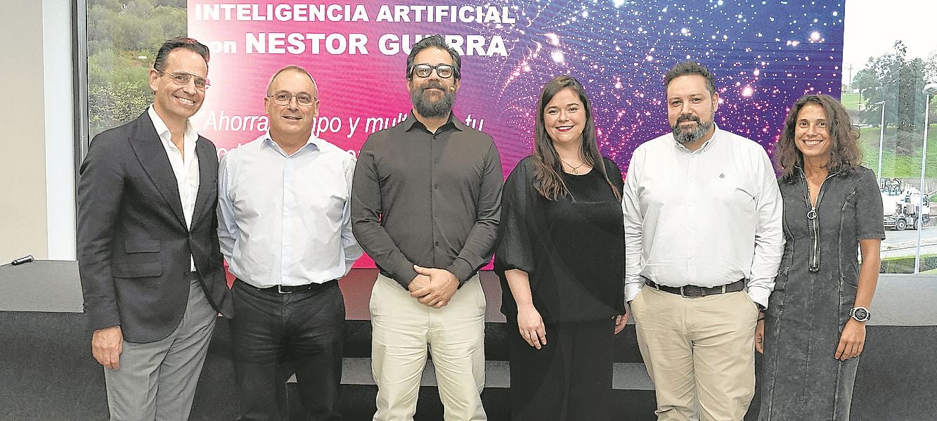 Gerva Vallejo, Oscar Muñoz, Néstor Guerra, Gabriela Ormazabal, Oskar Velázquez y Estíbaliz Castro