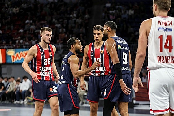 El Baskonia se alía con Kingroyal.media y consigue un patrocinador principal después de dos años