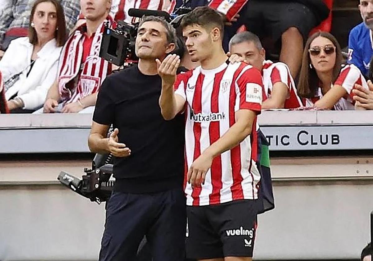«Hay una remota opción de que Peio Canales vuelta al Athletic en enero»