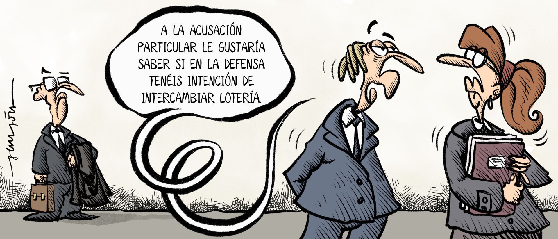 La viñeta de Sansón