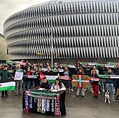 Zupiria advierte del riesgo de disturbios en el Euskadi-Palestina por una marcha de «ultras»