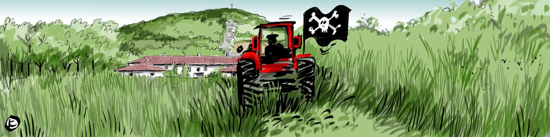 La viñeta de Cerrajería sobre multa a Vitoria por la huelga de jardineros