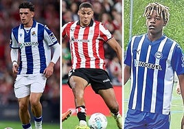 Javi López, Maroan e Imga, tres de las ventas del Alavés en la 2024-2025.