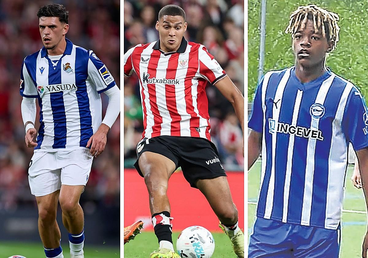 Javi López, Maroan e Imga, tres de las ventas del Alavés en la 2024-2025.