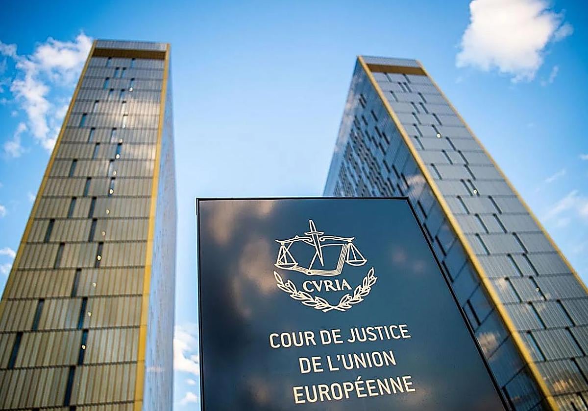 Sede del Tribunal de Justicia de la Unión Europea, en Luxemburgo.