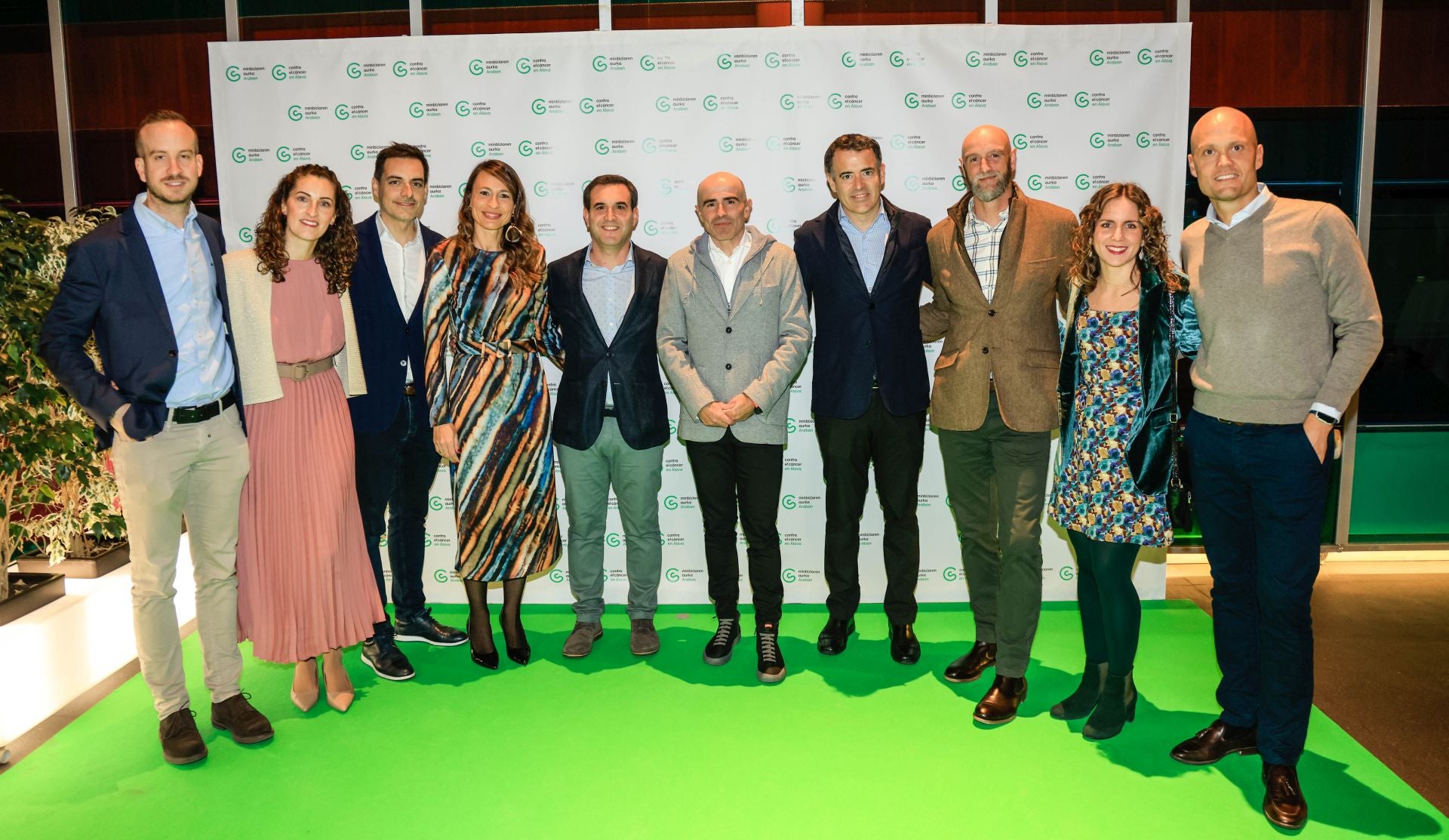 Ander Pérez de Heredia, Sonia López, Javier Pérez, Saioa Bardeci, Carlos Martínez, Axier Urresti, Óscar González Durana, Jon Cortina, Noemí López y Fran López de Lacalle.