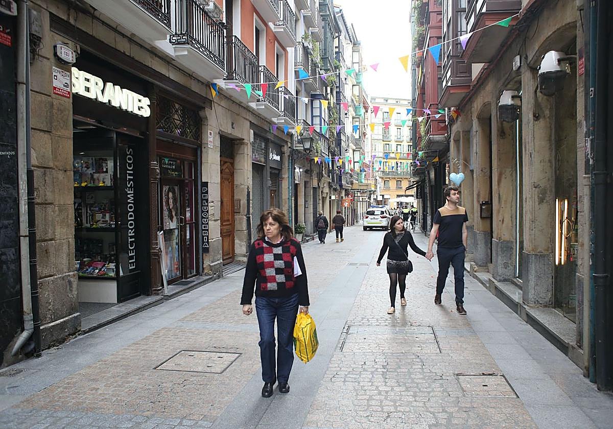 Imagen de la calle Carnicería Vieja ajena a esta información.