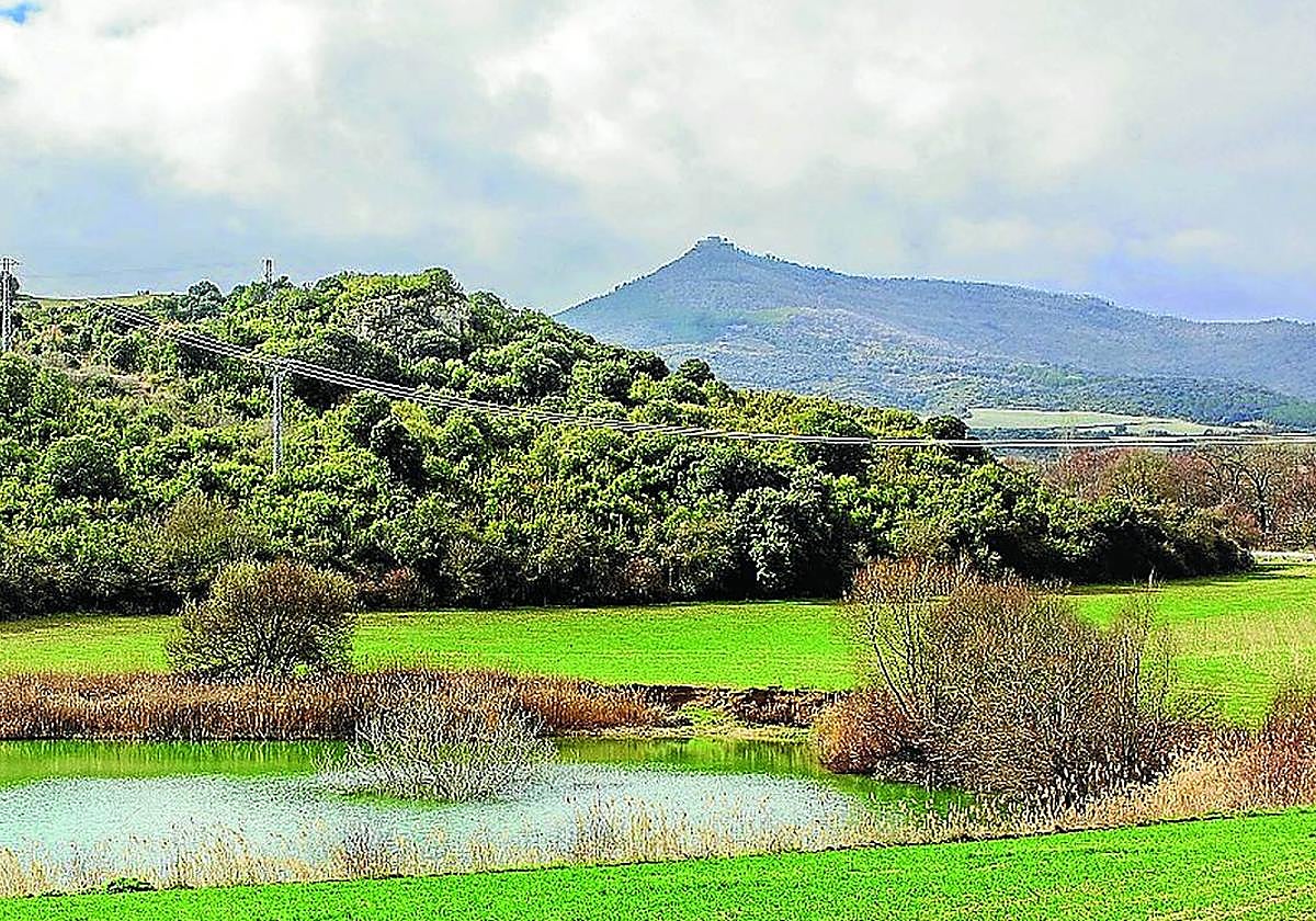 La laguna legendaria de Arbeiza