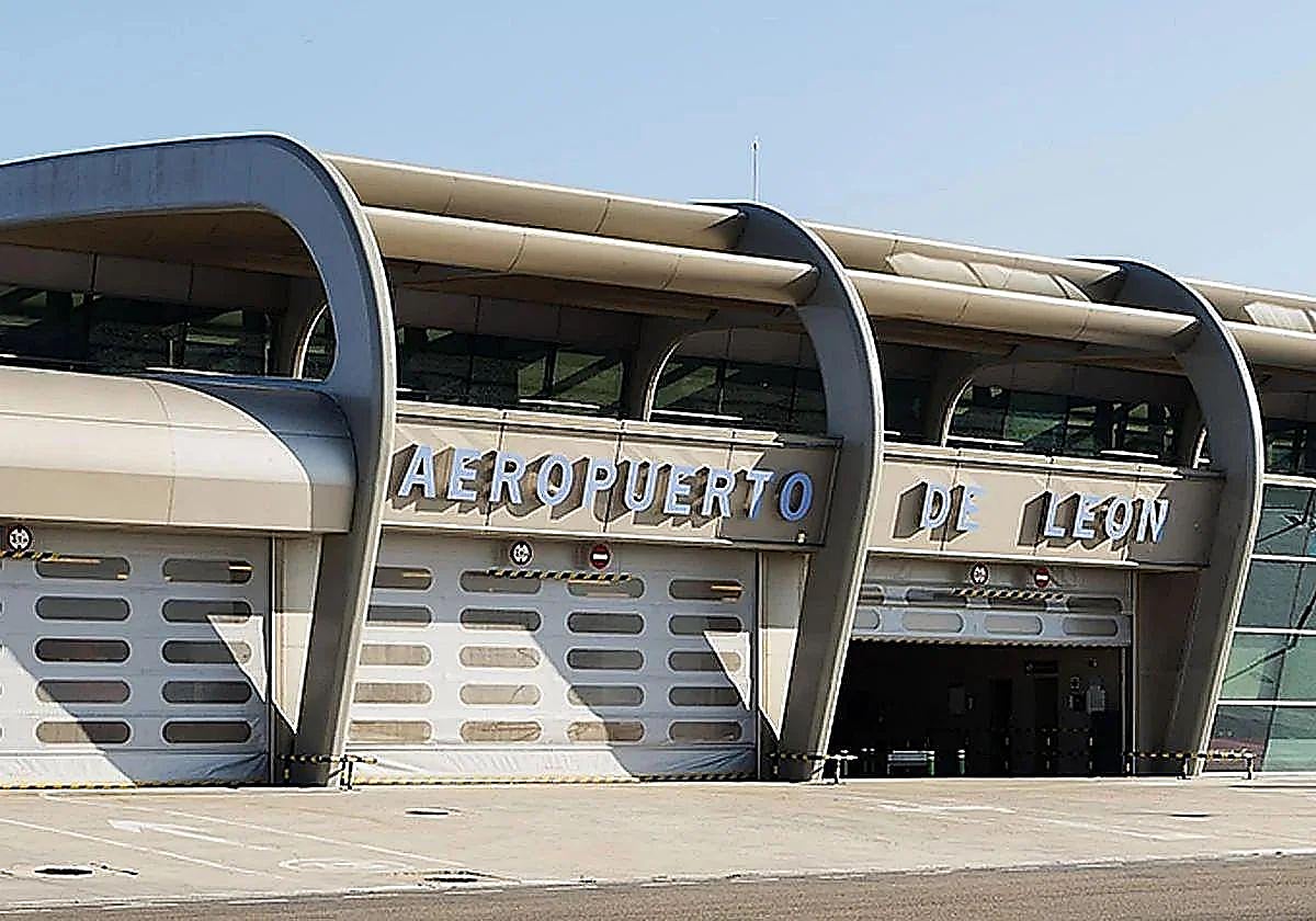 El aeropuerto de León.