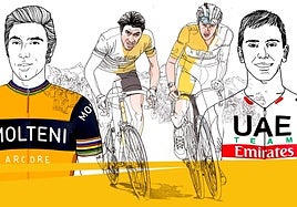 ¿Puede Pogacar medirse a Merckx?