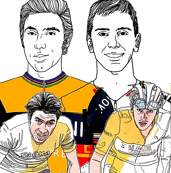 ¿Puede Pogacar medirse a Merckx?