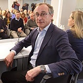 Alfonso Alonso, durante un acto en Vitoria.