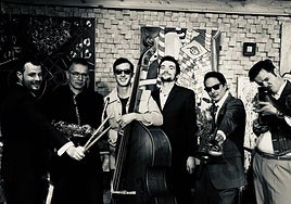 Mañana The Big Marteen's ofrecerá un concierto en Lobiano Kulturgunea.