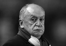 Fallece el mítico entrenador vasco Xabier Azkargorta