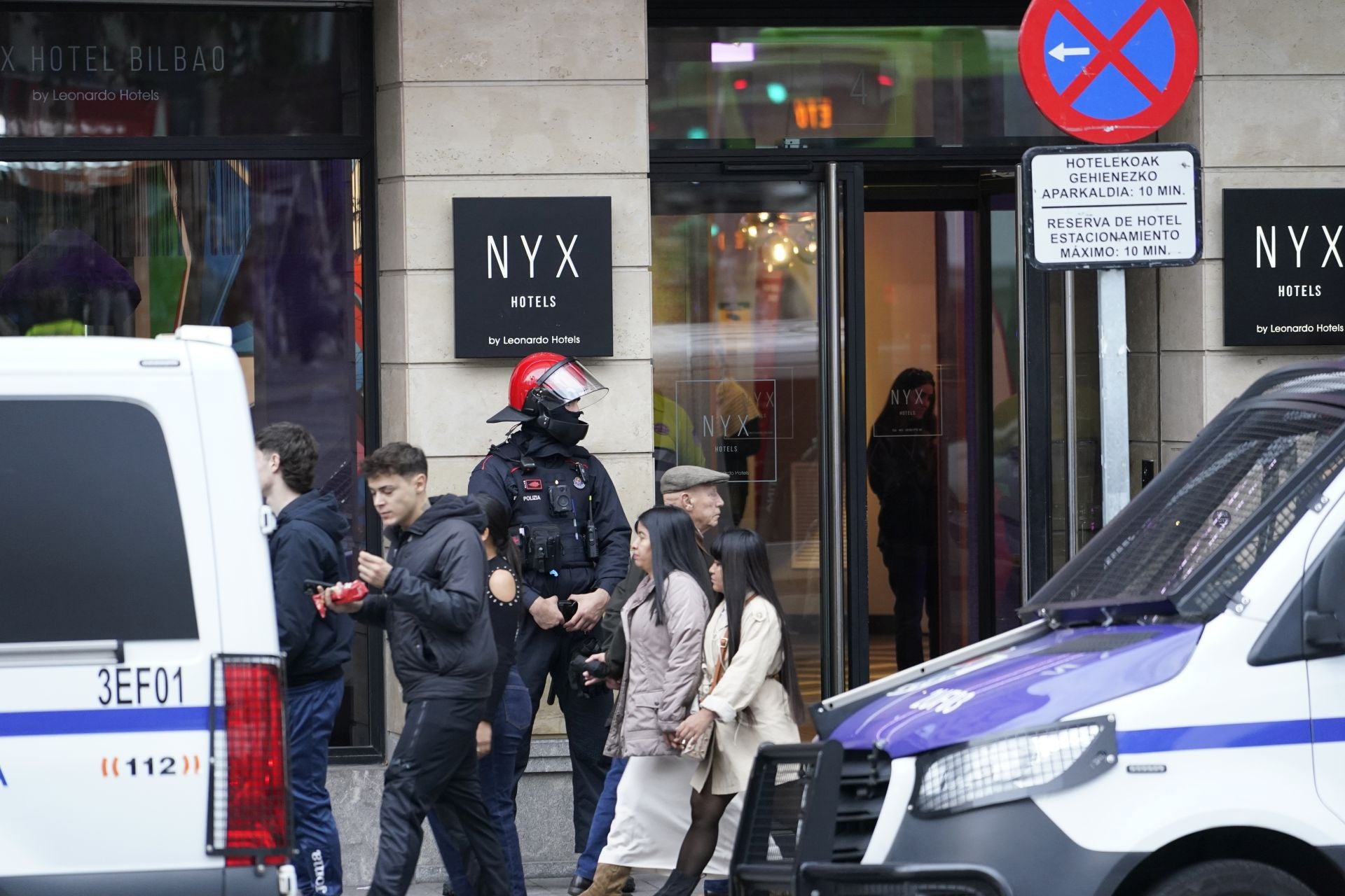 Las mejores imágenes de la fiesta por Palestina en Bilbao previas a los incidentes