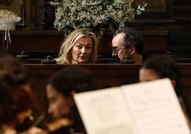 Las imágenes de la reaparición de La Oreja de Van Gogh