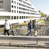 La mejora de los puentes de San Cristóbal y Pedro Asúa se atasca por el retraso de Adif