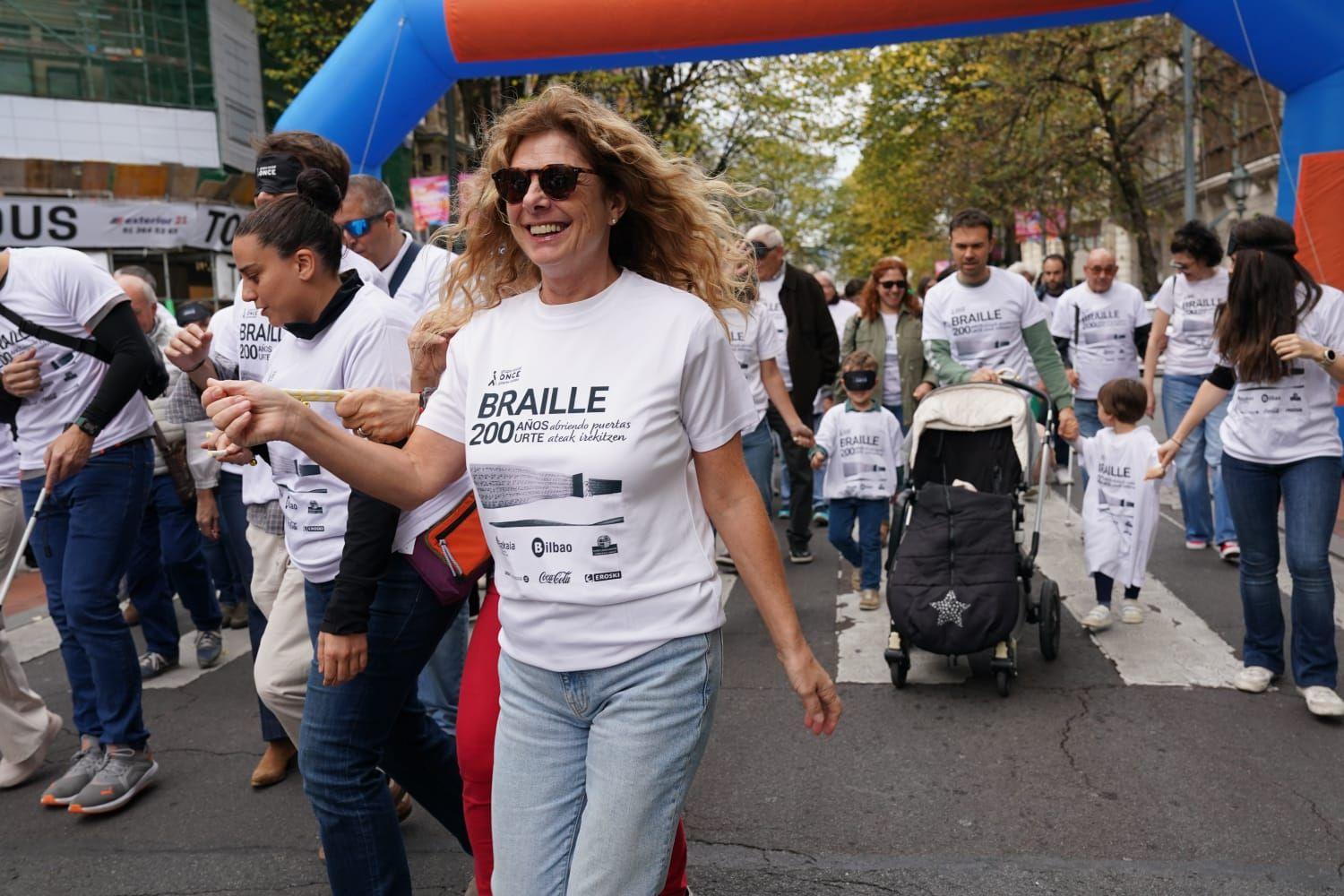 Las imágenes del recorrido por la Gran Vía
