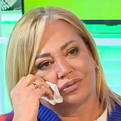 Belén Esteban en una imagen de archivo durante la presentación de 'La familia de la tele'.